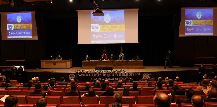 BÜYÜKŞEHİR’DEN İHALE
