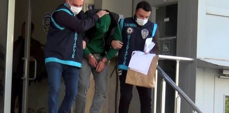 6 hırsızlık olayının şüphelisi tutuklandı