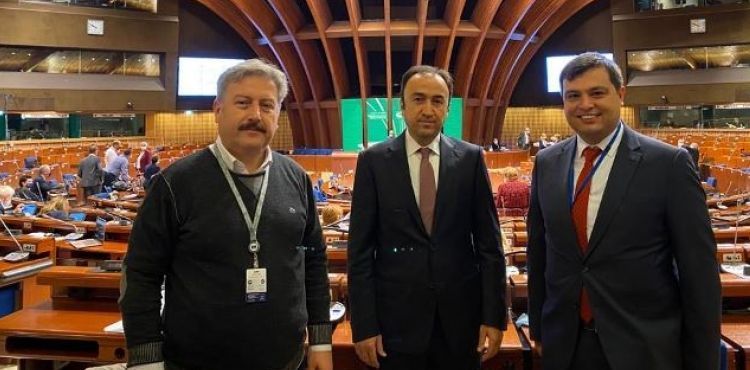 BAŞKAN PALANCIOĞLU TÜRKİYE’Yİ TEMSİLEN AVRUPA KONSEYİ’NDE