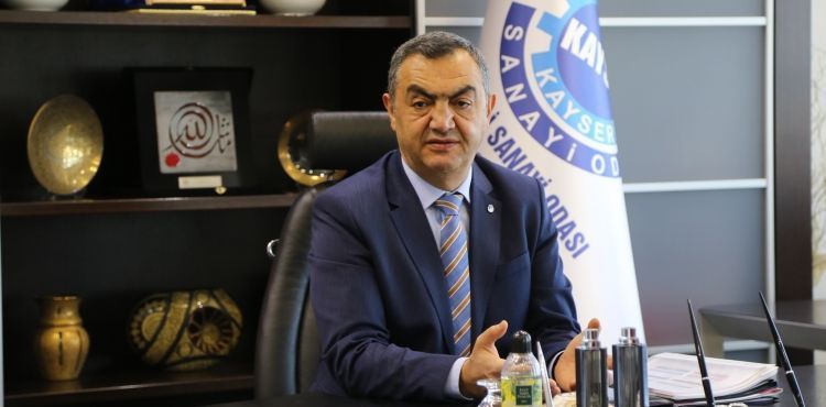 KAYSO Başkanı Büyüksimitci’den Cumhuriyet Bayramı Mesajı