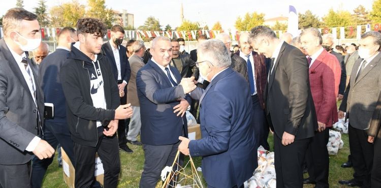 BÜYÜKKILIÇ’TAN AMATÖR SPORA BÜYÜK DESTEK