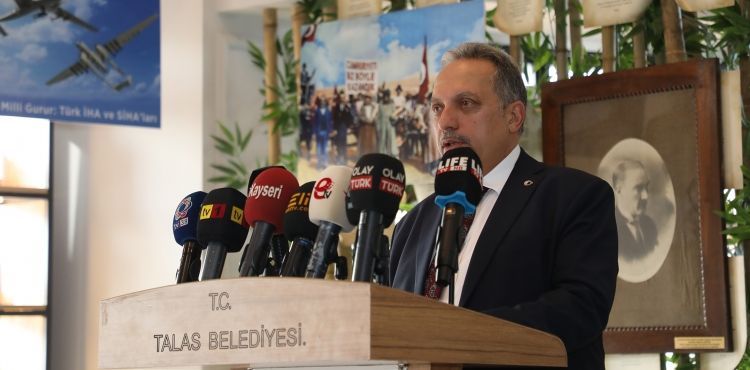 TALAS’TAN 100. YILA 100’LERCE PROJE VE ETKİNLİK