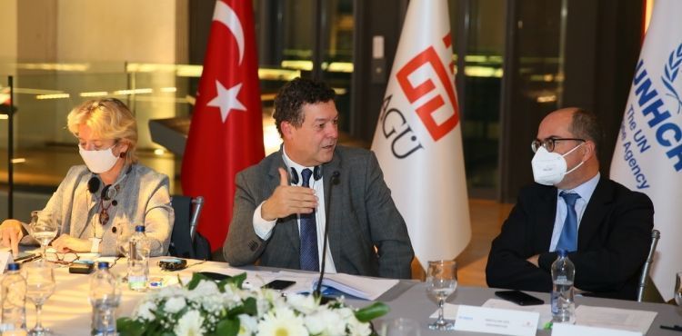 BM Heyetinden AGÜ’ye ziyaret