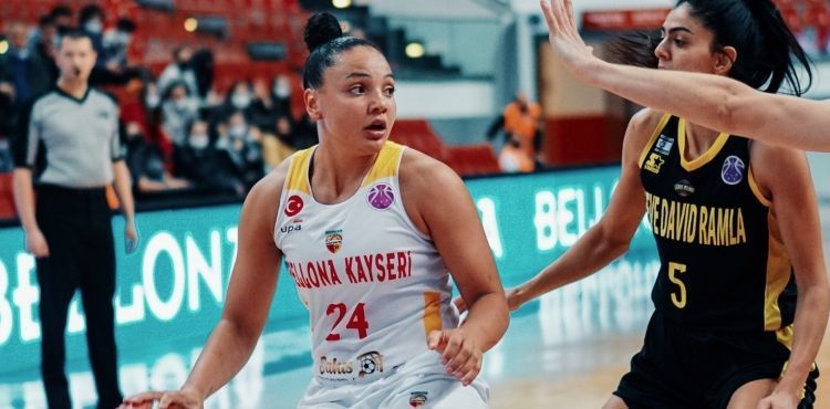 Bellona Kayseri Avrupa'da ikinci mağlubiyetini aldı