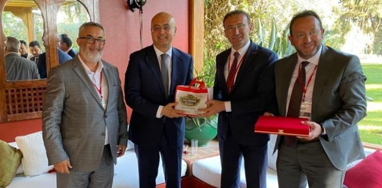 MÜSİAD KAYSERİ İŞ VE KÜLTÜR GEZİSİ İÇİN FAS'DA