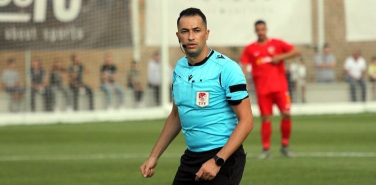 Amatör’de haftanın hakemleri açıklandı
