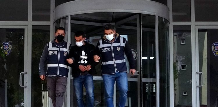 Hakkında 13 yıl 1 ay kesinleşmiş hapis cezası olan şahıs yakalandı