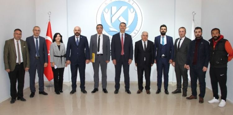 PTT Kayseri Başmüdürü, Bünyan MYO’da öğrencilerle bir araya geldi