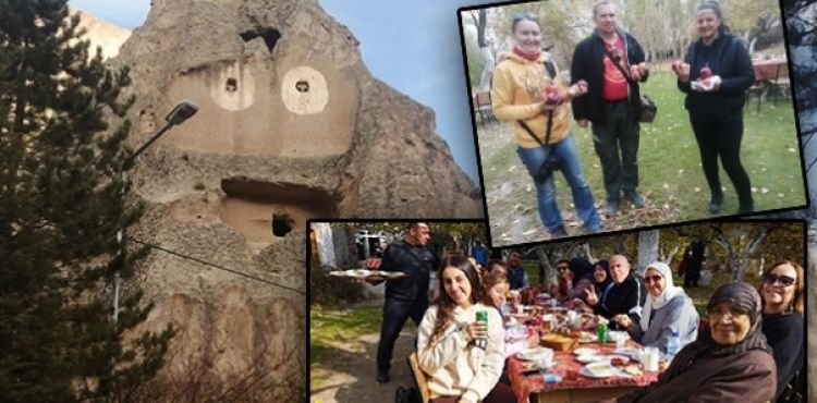 Kayseri Yeşilhisar Soğanlı'da Haftasonu Turizm canlılığı sevindirdi!