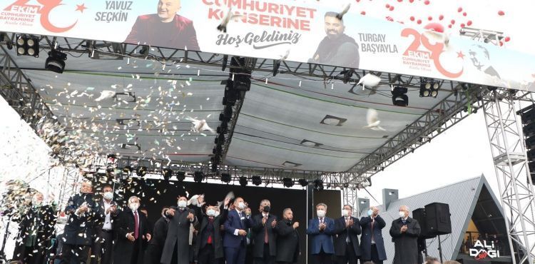 CUMHURİYET BAYRAMI’NA TALAS DAMGA VURDU