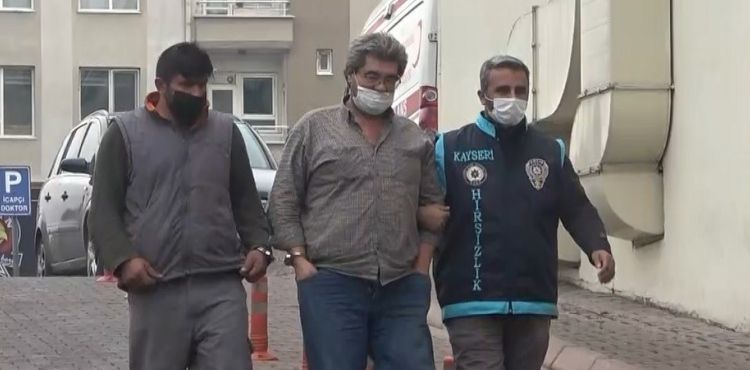 Hırsızlar suçüstü yakalandı