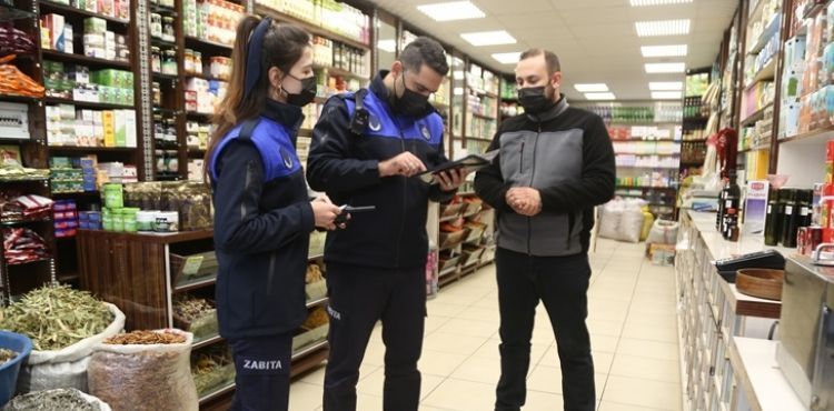 Melikgazi de Denetimler kayıt altında