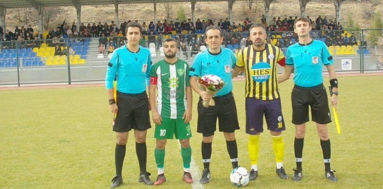 Amatör’de 2. haftanın hakemleri açıklandı