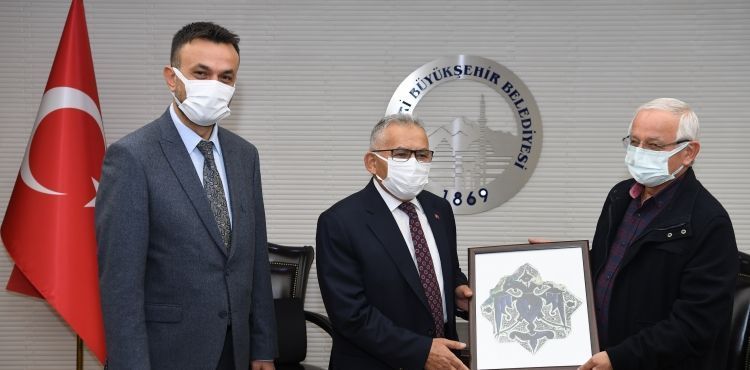 BÜYÜKKILIÇ: “KAYSERİ’DE TARİH FIŞKIRIYOR, BÜYÜKŞEHİR SAHİP ÇIKIYOR”