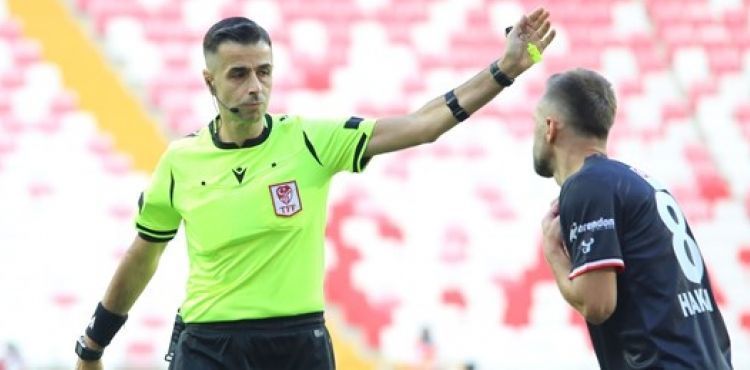 Fenerbahçe- Kayserispor maçının VAR'ı Mete Kalkavan