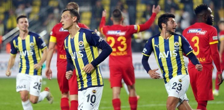 Fenerbahe 1 puan son anda kurtard