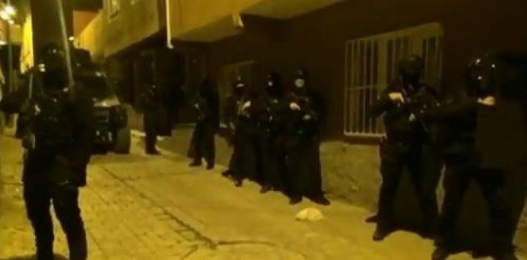 Diyarbakır'da terör operasyonu: 18 gözaltı