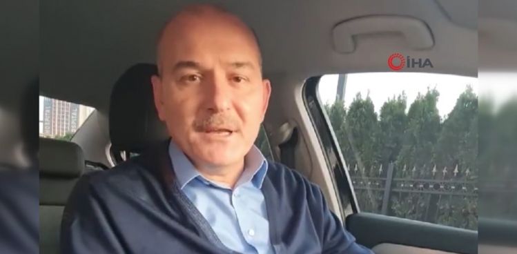 Bakan Soylu: “Güvenli trafik bir hareketine bakar”