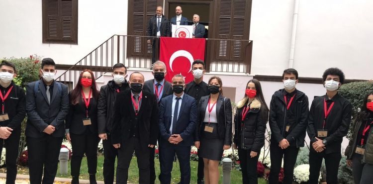 Kayserili öğrenciler 10 Kasım’da Selanik’e gitti