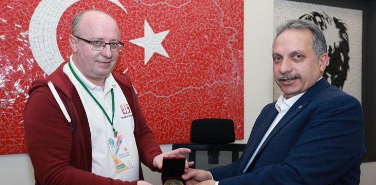 ERASMUS ÖĞRETMENLERİ TALAS'A HAYRAN KALDI