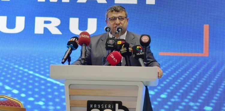 KAYSERİ OSB MALİ GENEL KURULU’NU YAPTI
