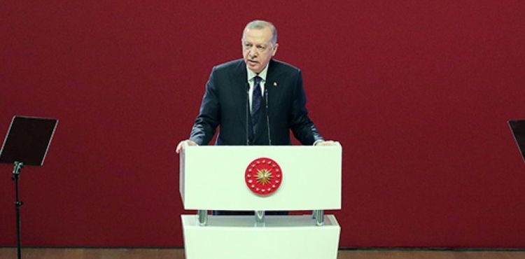 Cumhurbaşkanı Erdoğan: 'Türk Dünyası 2040 Vizyonu Belgesi'ni kabul ettik'