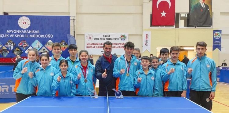 KOCASİNAN’IN SPORCUSU, TÜRKİYE ŞAMPİYONU OLDU