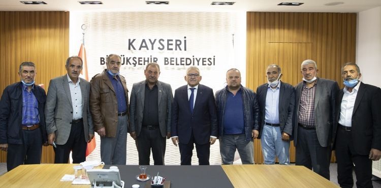 ÇATAKDERE MUHTARI VE SAKİNLERİNDEN BAŞKAN BÜYÜKKILIÇ’A “YOL” TEŞEKKÜRÜ