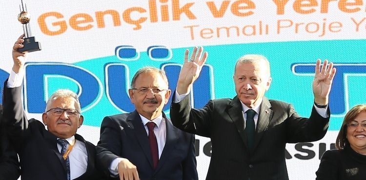 BAŞKAN BÜYÜKKILIÇ: “KAYSERİ’YE ÖDÜLLER YAKIŞIR”