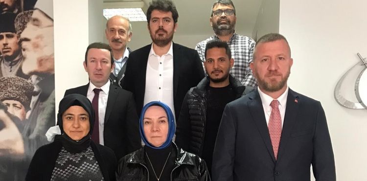 MİLLETVEKİLİ NERGİS’TEN BAŞKAN ÇAĞAN’A HAYIRLI OLSUN ZİYARETİ