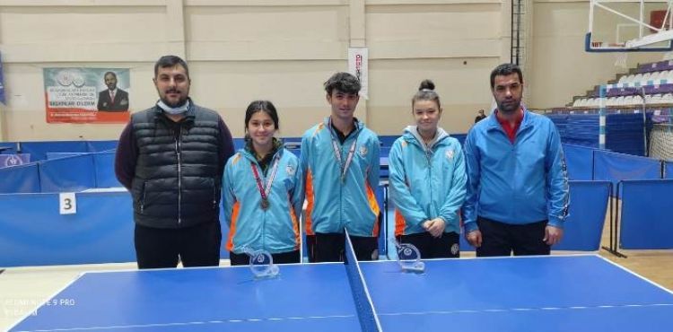 KOCASİNAN’IN YILDIZI, TÜRKİYE ÜÇÜNCÜSÜ OLDU