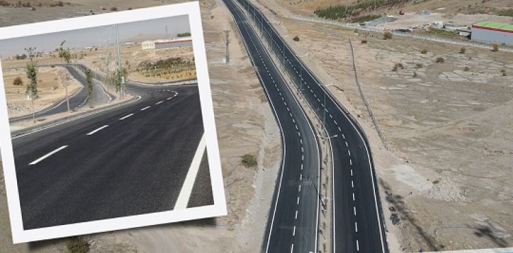 ŞEVKET BAHÇECİOĞLU CADDESİ AÇILIYOR MELİKGAZİ'YE HAYIRLI OLSUN!