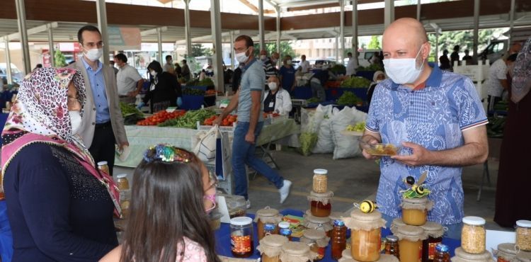KOCASİNAN, KAYSERİ'YE ORGANİK TARIMI SEVDİRDİ