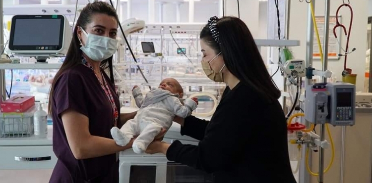 Kayseri Şehir Hastanesi'nde 'Dünya Prematüre Günü' kutlaması