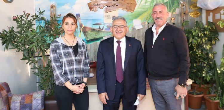 BAŞKAN BÜYÜKKILIÇ’TAN BÜNYAN’DA İSTİŞARE TOPLANTISI