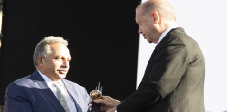 “BU ÖDÜLDE HERKESİN EMEĞİ VAR”