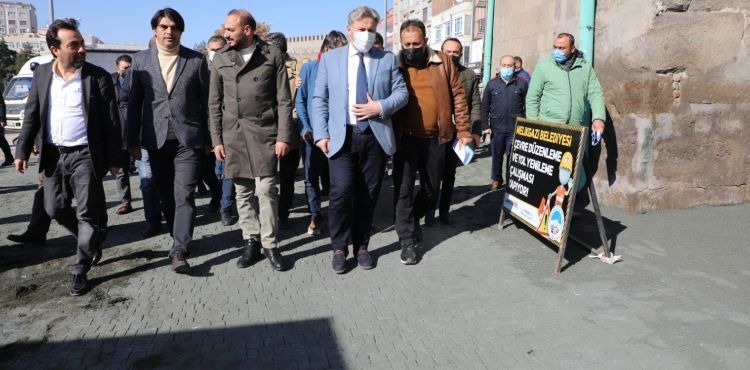 TACETTİN VELİ MAHALLESİ’NDE OTOPARK SORUNU KALMAYACAK