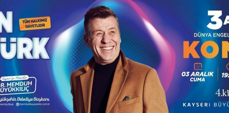 BÜYÜKŞEHİR’DEN ÖZEL GÜNDE “ÖZEL” KONSER