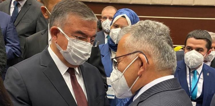 BAŞKAN BÜYÜKKILIÇ, AK PARTİ İL GENİŞLETİLMİŞ İL BAŞKANLARI TOPLANTISI'NA KATILDI