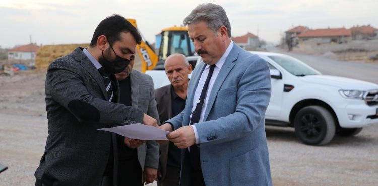 Ağırnas Mahallesi yeni bir görünüme kavuşuyor
