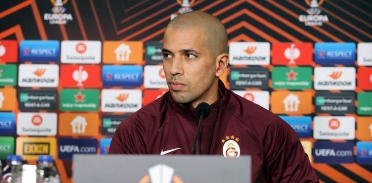 Sofiane Feghouli: 'Marsilya man kazanp, gruptan kmak istiyoruz'