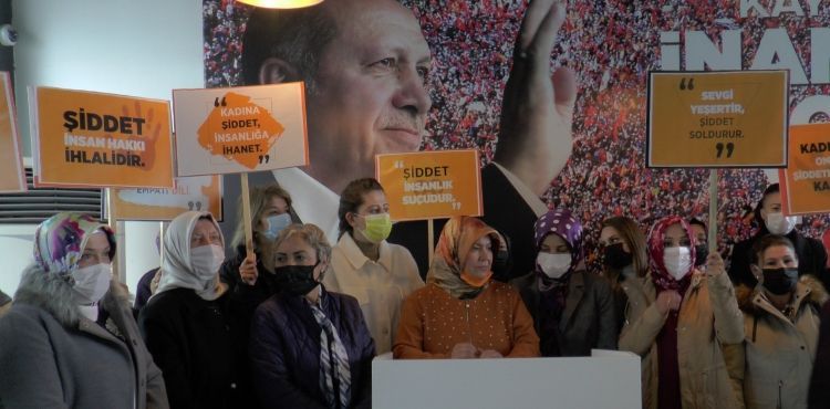 AK Parti Kadın Kolları İl Başkan Yardımcısı Bilen: “Kadına şiddet, insanlığa ihanettir”