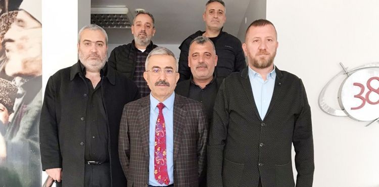 BAŞKAN ADAYI GAVURGACI’DAN BAŞKAN ÇAĞAN’A ZİYARET
