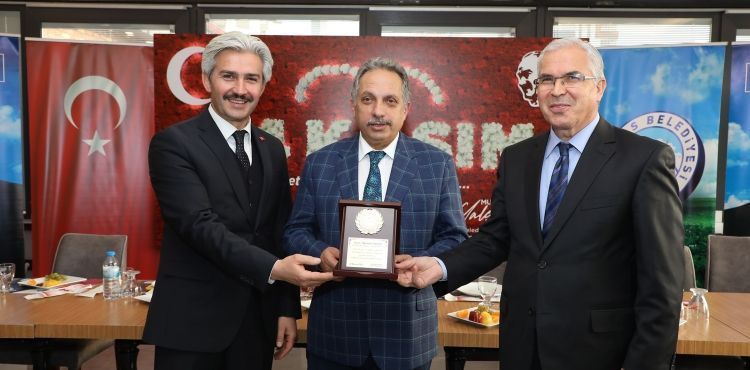 ÖĞRETMENLER GÜNÜ TALAS’TA BİR BAŞKA KUTLANDI