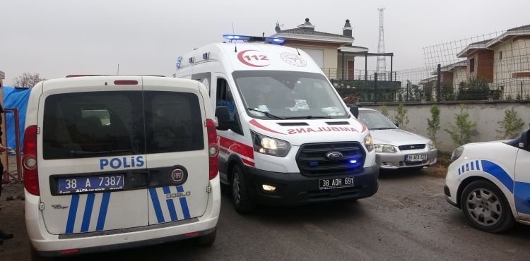 İnşaat şantiyesinde şüpheli ölüm
