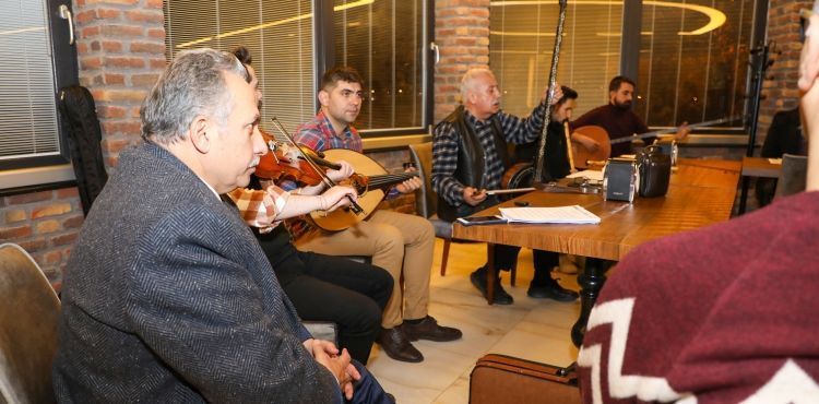 MÜZİĞE GÖNÜL VERENLER TALAS MUSİKİ CEMİYETİ’NDE BULUŞUYOR
