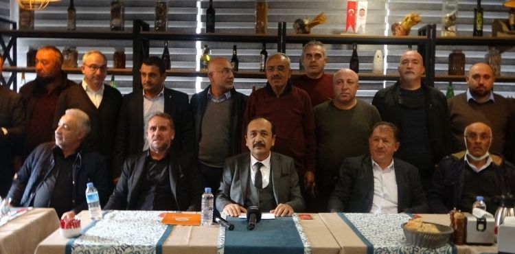 Ahmet Erkan, Kayseri Otobüsçüler Esnafı Odası başkanlığına adaylığını açıkladı