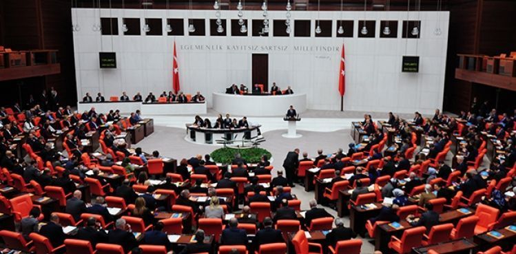 2022 bütçesi TBMM Plan ve Bütçe Komisyonu'nda kabul edildi
