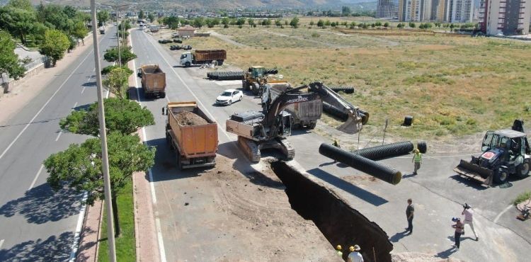KASKİ’DEN HACILAR’A 6 MİLYON 37 BİN TL KANALİZASYON VE İÇME SUYU YATIRIMI