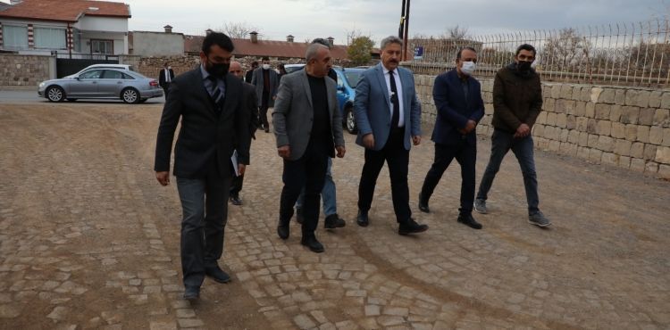 AĞIRNAS MAHALLESİ’NDE TARİHİ DOKUYA UYGUN SOKAK YENİLEME ÇALIŞMASI